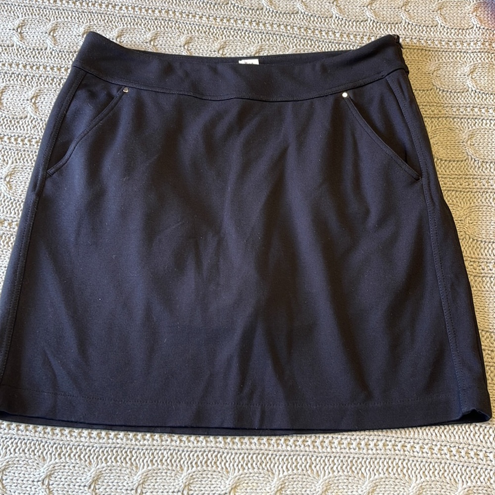 Greg Norman collection skort skirt size M black
